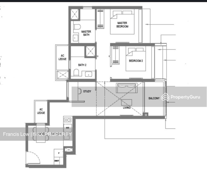 The M (D7), Apartment #576391181